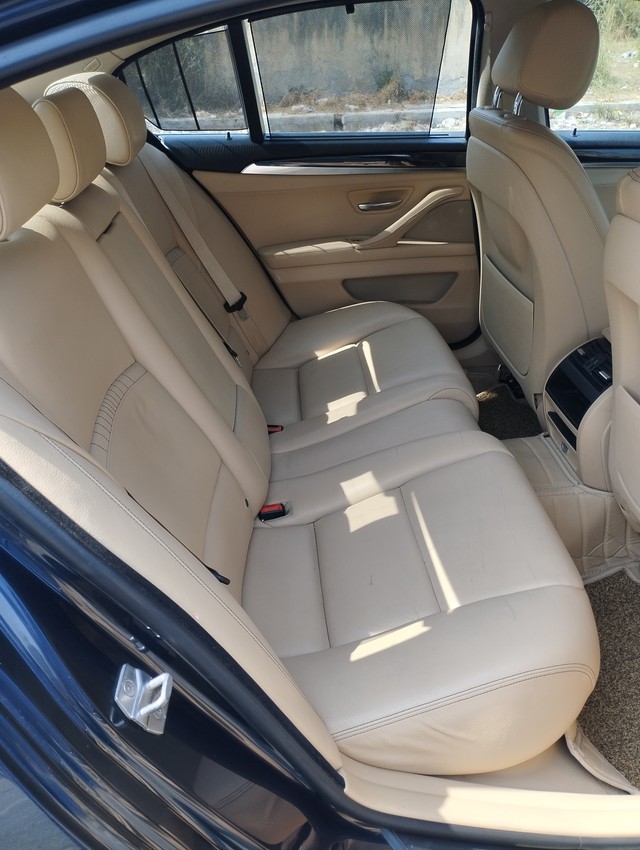 BMW 5 Series 520d Luxury Line Second-hand 2017 BMW 5 Series 520d Luxury Line for sale in New Delhi-16