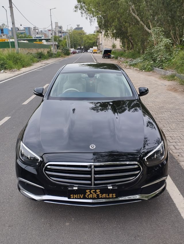 Mercedes-Benz E-Class एक्सक्लूसिव ई 200 बीएस6 Second-hand 2022 Mercedes-Benz E-Class एक्सक्लूसिव ई 200 बीएस6 for sale in New Delhi