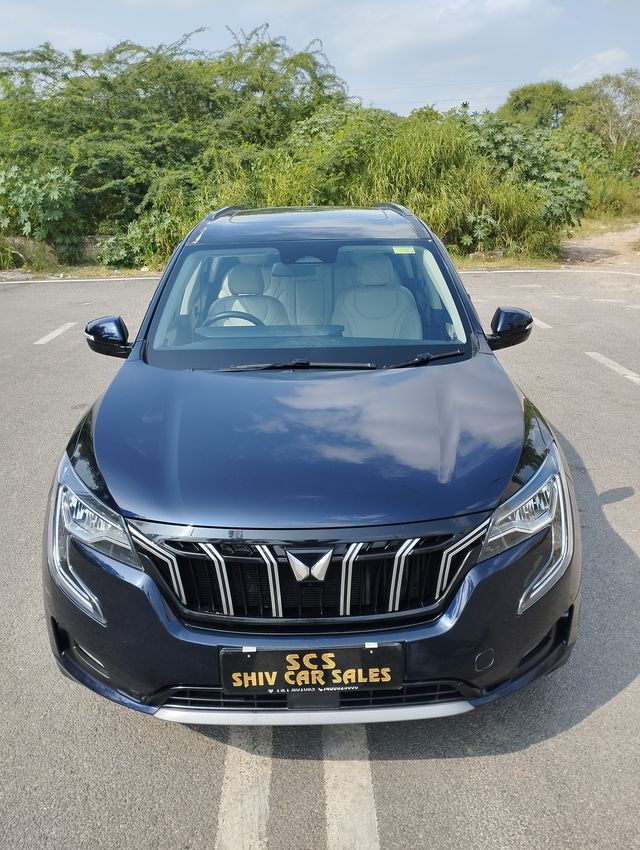 Mahindra XUV700 AX7 7Str Diesel AT AWD Second-hand 2024 Mahindra XUV700 AX7 7Str Diesel AT AWD for sale in New Delhi