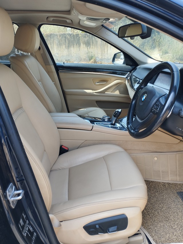 BMW 5 Series 520d Luxury Line Second-hand 2017 BMW 5 Series 520d Luxury Line for sale in New Delhi-15