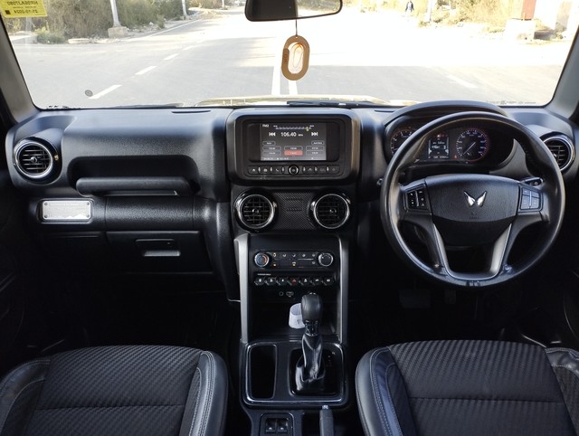 Second-hand 2024 Mahindra Thar LX Hard Top AT RWD for sale in New Delhi-14