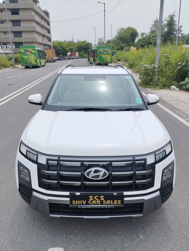 Hyundai Creta SX Premium iVT Second-hand 2025 Hyundai Creta SX Premium iVT for sale in New Delhi