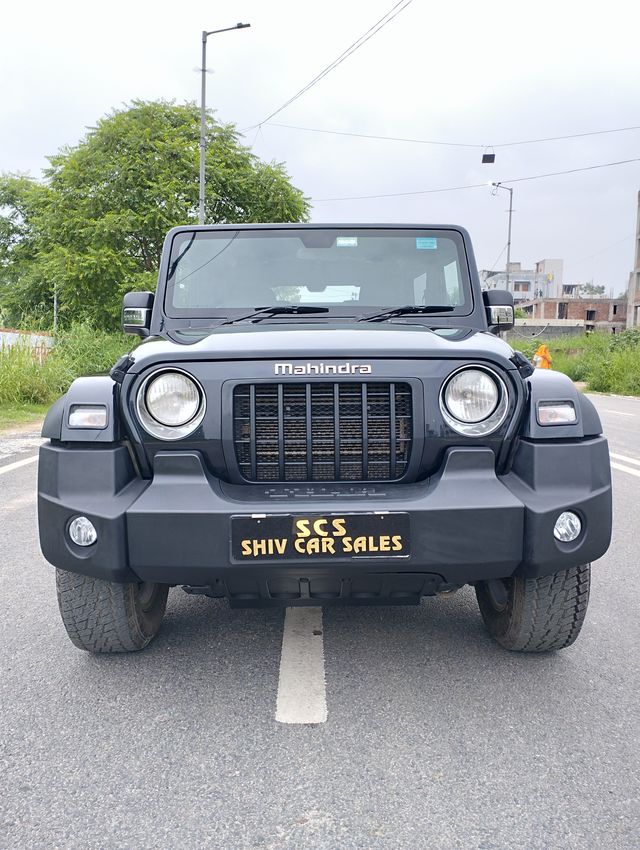 Mahindra Thar LX Hard Top AT RWD Second-hand 2023 Mahindra Thar LX Hard Top AT RWD for sale in New Delhi
