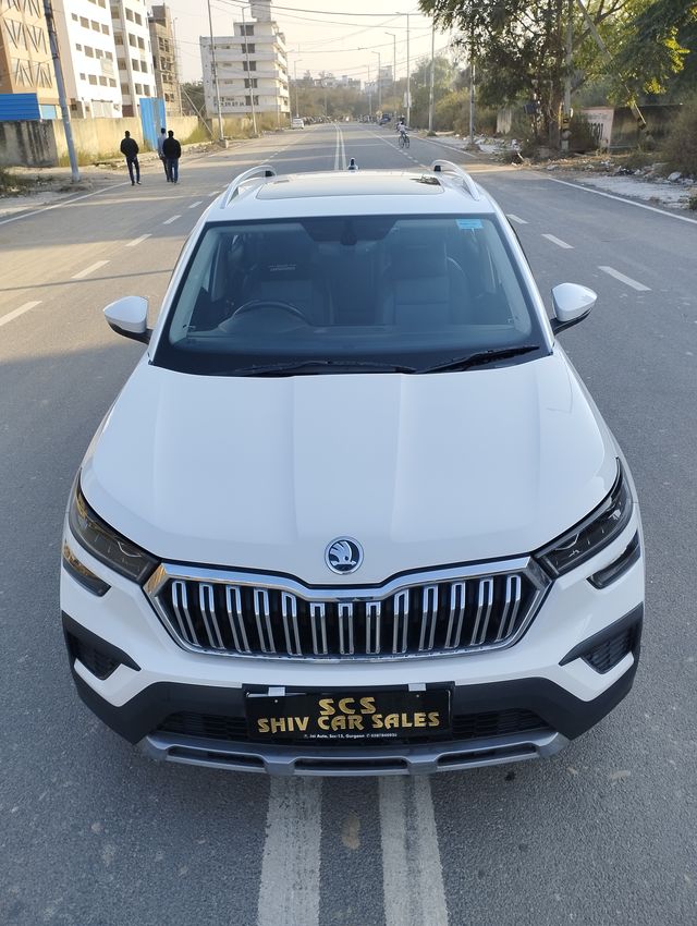 Skoda Kushaq 1.5 TSI Style DSG Anniversary Edition BSVI Second-hand 2022 Skoda Kushaq 1.5 TSI Style DSG Anniversary Edition BSVI for sale in New Delhi