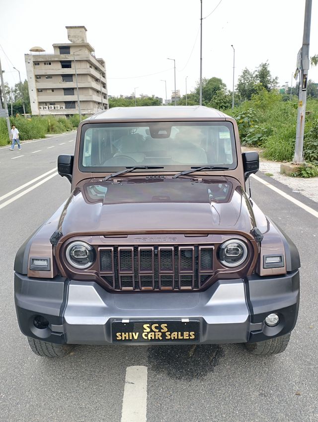 Mahindra Thar ROXX AX7L 4WD Diesel AT Second-hand 2024 Mahindra Thar ROXX AX7L 4WD Diesel AT for sale in New Delhi