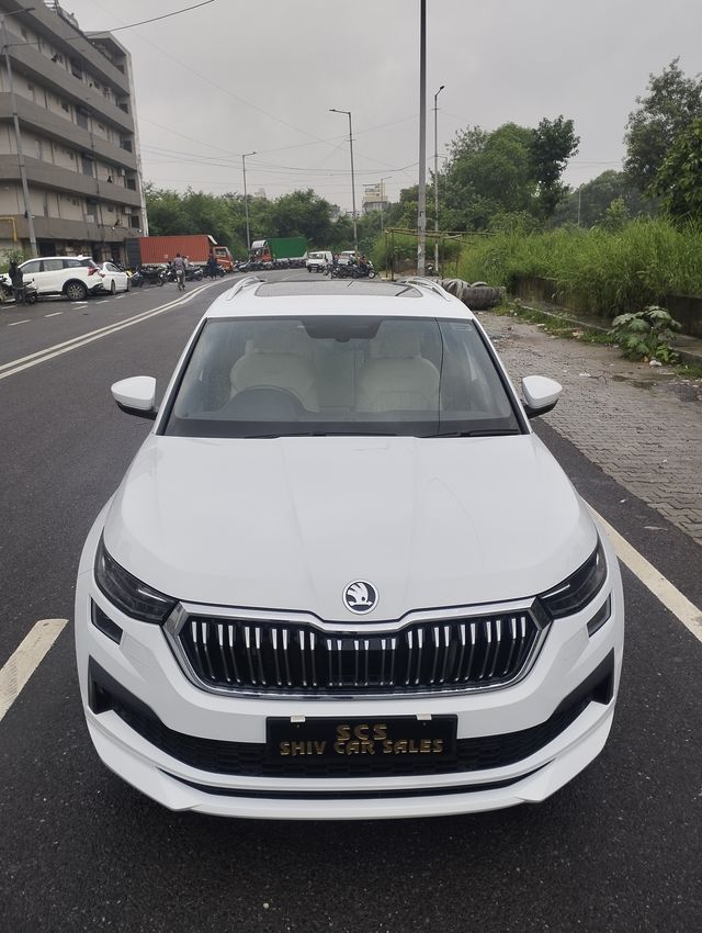 Skoda Kodiaq L & K BSVI Second-hand 2022 Skoda Kodiaq L & K BSVI for sale in New Delhi