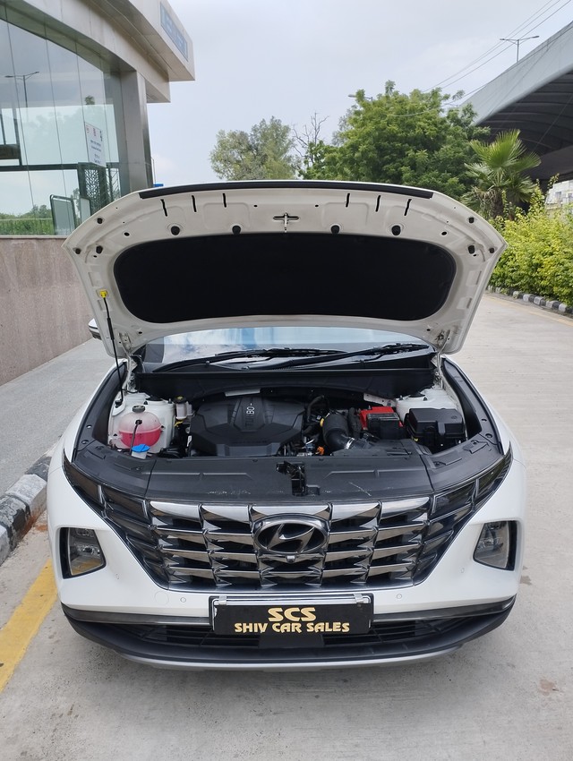 Second-hand 2023 Hyundai Tucson Signature Diesel AT for sale in New Delhi-6