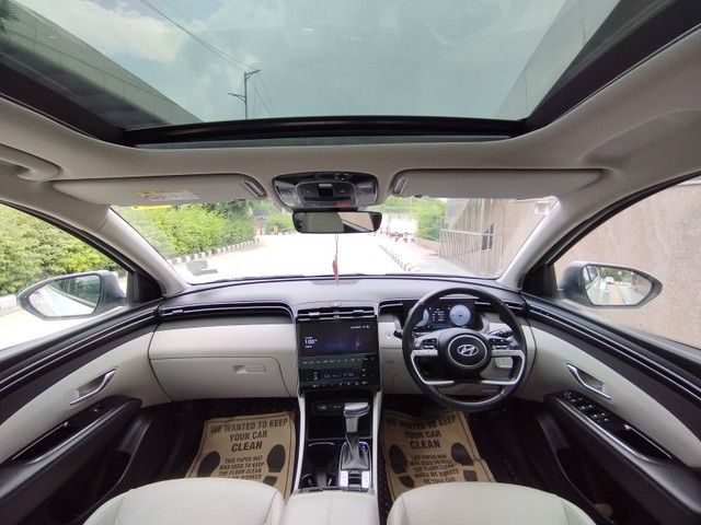 Second-hand 2023 Hyundai Tucson Signature Diesel AT for sale in New Delhi-15
