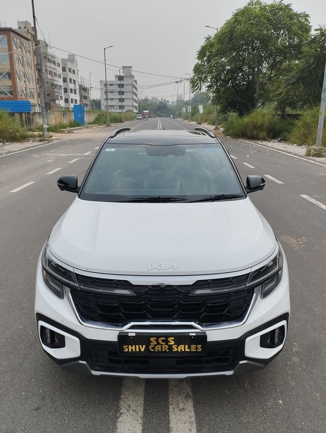 Kia Seltos GTX Plus Turbo DCT Second-hand 2023 Kia Seltos GTX Plus Turbo DCT for sale in New Delhi