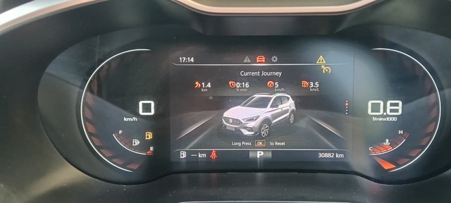 Second-hand 2022 MG Astor Smart CVT BSVI for sale in Mumbai-16