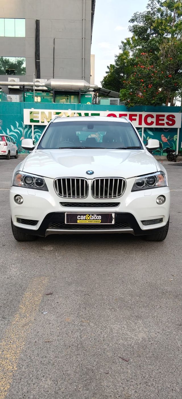 BMW X3 xDrive30d Second-hand 2012 BMW X3 xDrive30d for sale in Bangalore