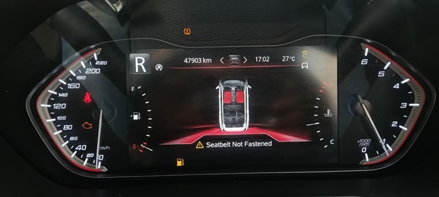 Second-hand 2021 MG Gloster Sharp 7-Str for sale in Mumbai-12