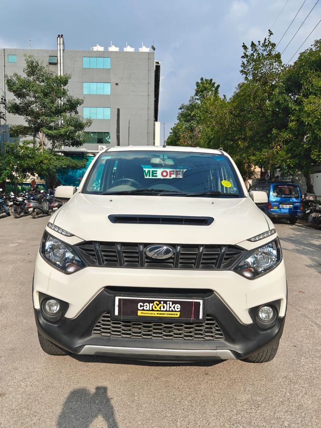Mahindra NuvoSport N8 Second-hand 2016 Mahindra NuvoSport N8 for sale in Bangalore