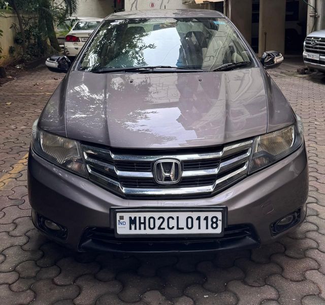 Honda City V MT Second-hand 2012 Honda City V MT for sale in Mumbai