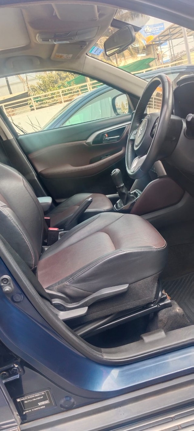 Second-hand 2022 Maruti Grand Vitara Alpha BSVI for sale in Bangalore-6