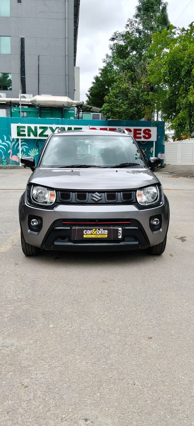 Maruti Suzuki Ignis Zeta Second-hand 2023 Maruti Suzuki Ignis Zeta for sale in Bangalore