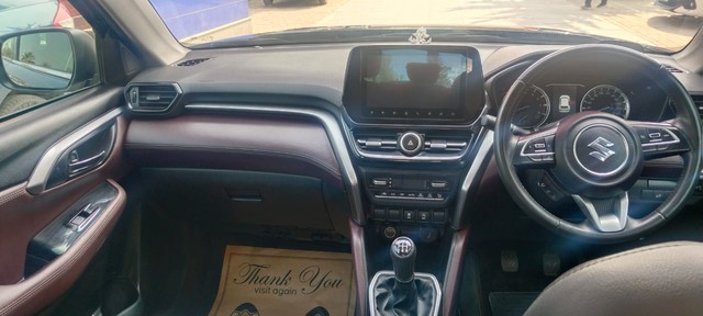 Second-hand 2022 Maruti Grand Vitara Alpha BSVI for sale in Bangalore-4