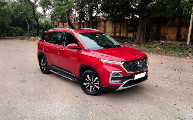 MG Hector Sharp AT BSIV Second-hand 2019 MG Hector Sharp AT BSIV for sale in New Delhi