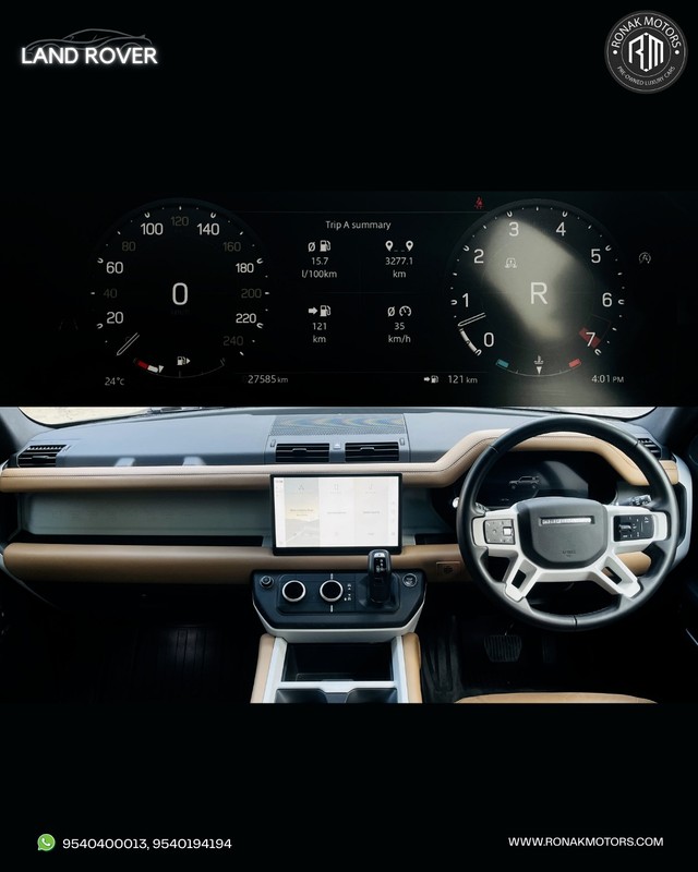 Second-hand 2025 Land Rover Defender 5.0 l V8 Petrol 110 X-Dynamic HSE for sale in New Delhi-3