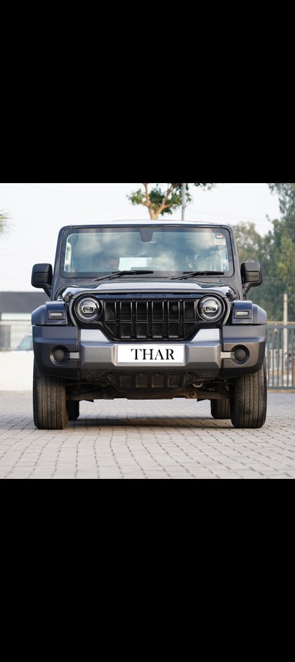 Second-hand 2024 Mahindra Thar ROXX MX3 RWD Diesel AT for sale in Karnal