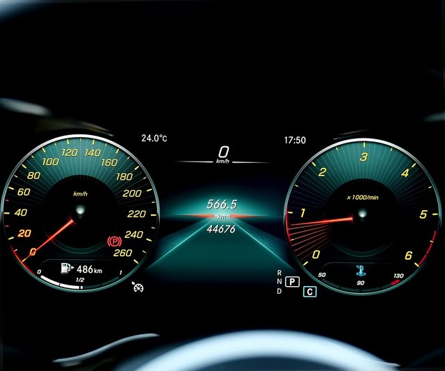 Second-hand 2019 Mercedes-Benz C-Class Progressive C 220d for sale in Jaipur-7