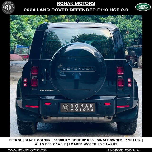 Second-hand 2024 Land Rover Defender 2.0 110 HSE for sale in New Delhi-7