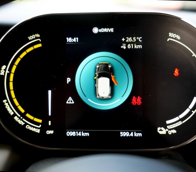 Second-hand 2023 Mini Cooper SE Electric for sale in Jaipur-6