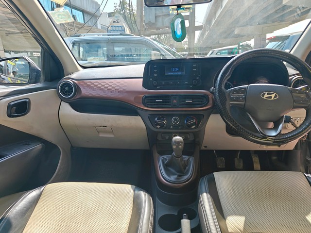 Hyundai Aura S CNG Second-hand 2023 Hyundai Aura S CNG for sale in Faridabad-8