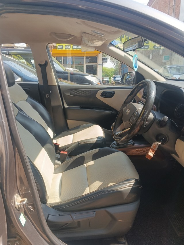 Hyundai Aura S CNG Second-hand 2023 Hyundai Aura S CNG for sale in Faridabad-7