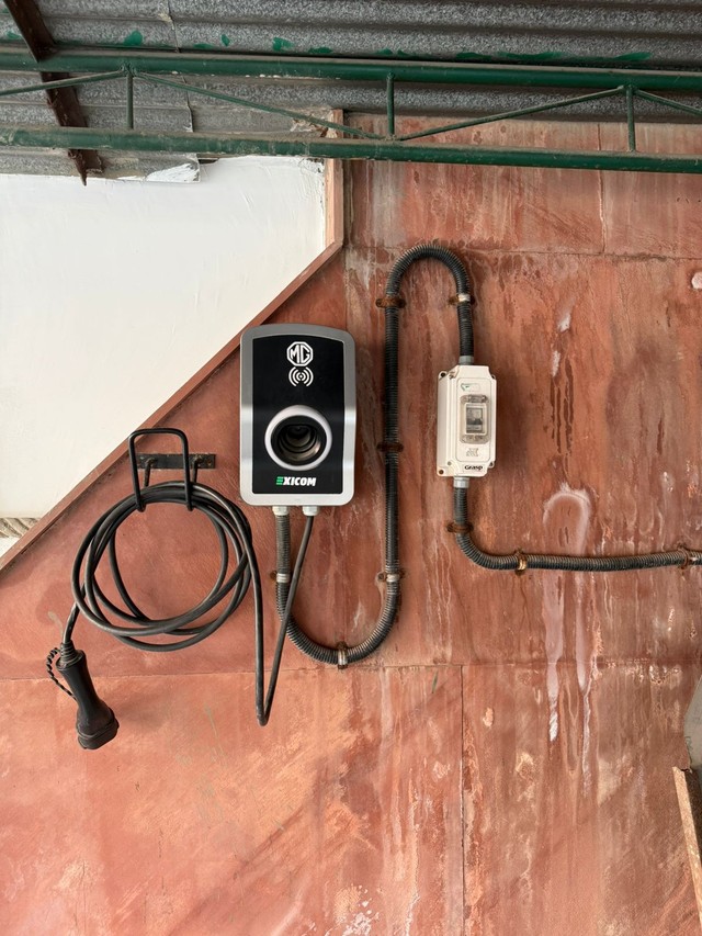 Second-hand 2021 MG ZS EV Exclusive for sale in Jaipur-8