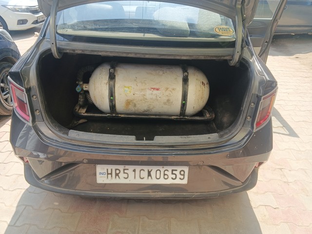 Hyundai Aura S CNG Second-hand 2023 Hyundai Aura S CNG for sale in Faridabad-6
