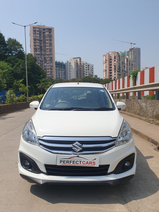 Maruti Suzuki Ertiga वीएक्सआई सीएनजी Second-hand 2017 Maruti Suzuki Ertiga वीएक्सआई सीएनजी for sale in Mumbai