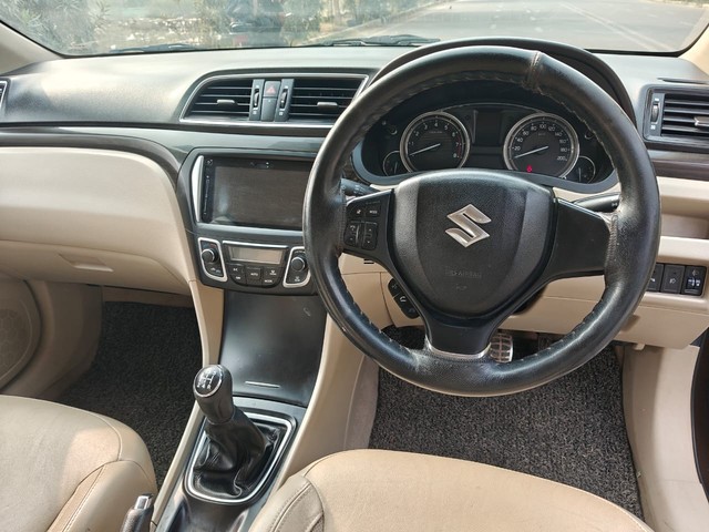 Second-hand 2017 Maruti Ciaz Alpha BSIV for sale in Noida-9