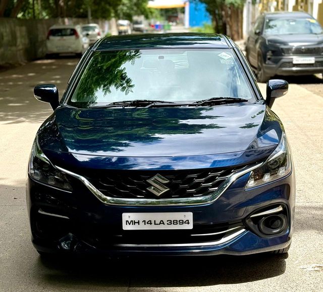 Maruti Suzuki Baleno Zeta CNG Second-hand 2023 Maruti Suzuki Baleno Zeta CNG for sale in Pune