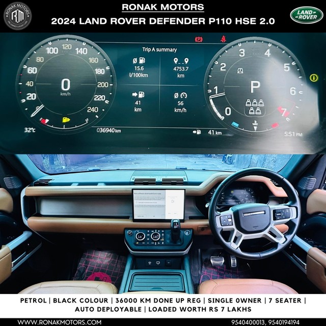 Second-hand 2024 Land Rover Defender 2.0 110 HSE for sale in New Delhi-5