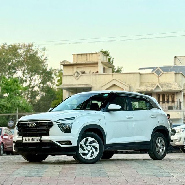 Hyundai Creta E Diesel BSVI Second-hand 2022 Hyundai Creta E Diesel BSVI for sale in Surat