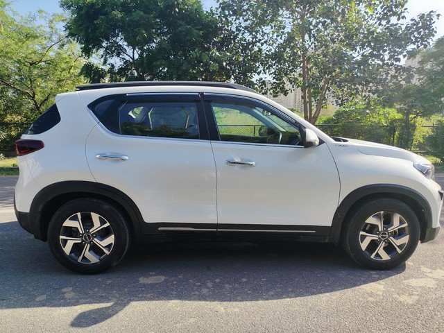 Second-hand 2021 Kia Sonet HTK Plus Turbo DCT for sale in Noida-1