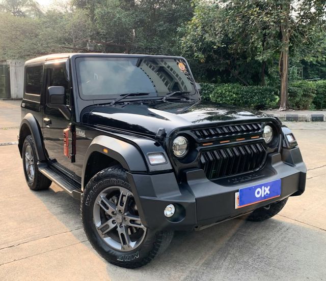 Mahindra Thar LX Convert Top Diesel Second-hand 2024 Mahindra Thar LX Convert Top Diesel for sale in Thane