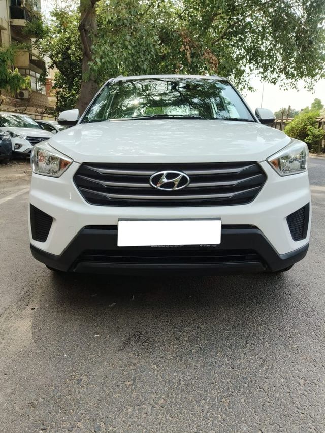 Hyundai Creta 1.6 VTVT E Plus Second-hand 2016 Hyundai Creta 1.6 VTVT E Plus for sale in New Delhi