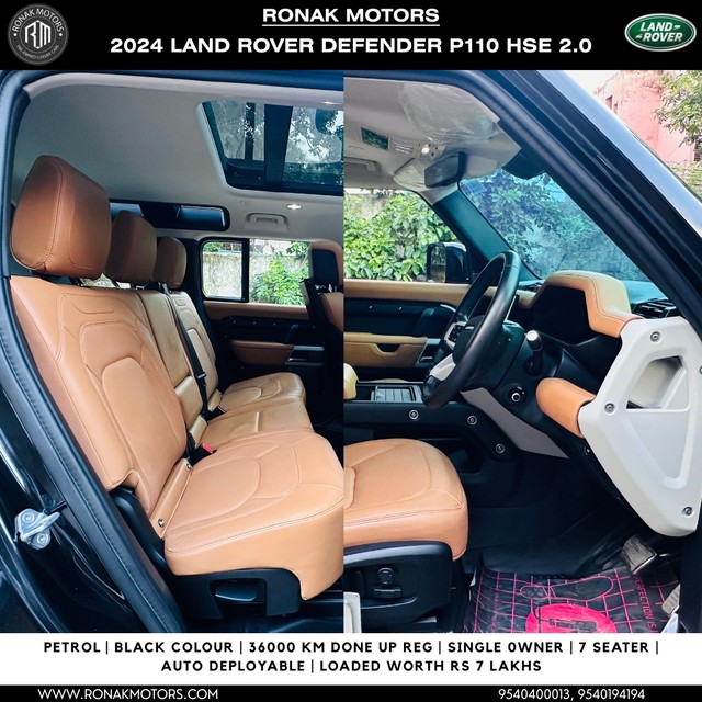 Second-hand 2024 Land Rover Defender 2.0 110 HSE for sale in New Delhi-6
