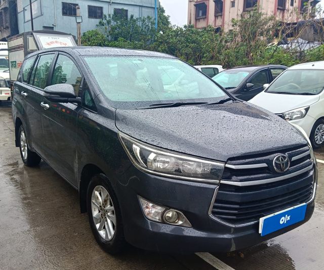 Toyota Innova Crysta 2.8 GX AT बीएस4 Second-hand 2018 Toyota Innova Crysta 2.8 GX AT बीएस4 for sale in Thane