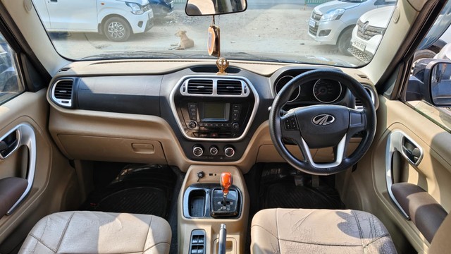 Second-hand 2017 Mahindra TUV 300 mHAWK100 T8 AMT for sale in Faridabad-3