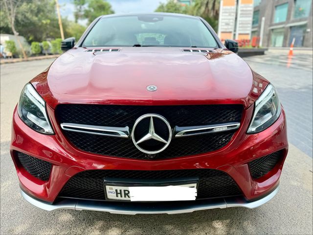 Mercedes-Benz GLE 43 AMG Coupe Second-hand 2019 Mercedes-Benz GLE 43 AMG Coupe for sale in New Delhi