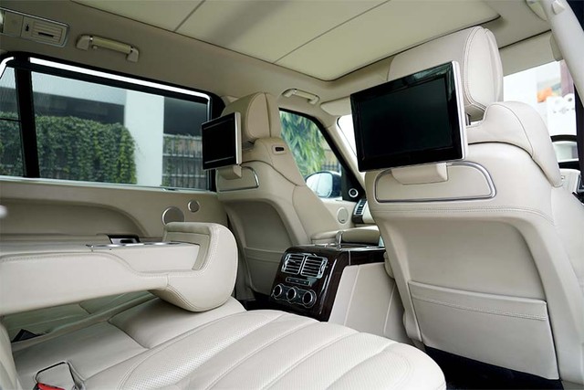 Land Rover Range Rover 5.0 Petrol LWB SVAutobiography Second-hand 2016 Land Rover Range Rover 5.0 Petrol LWB SVAutobiography for sale in Jaipur-9