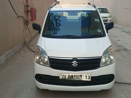 2012 Maruti Suzuki Wagon R LXI BS IV