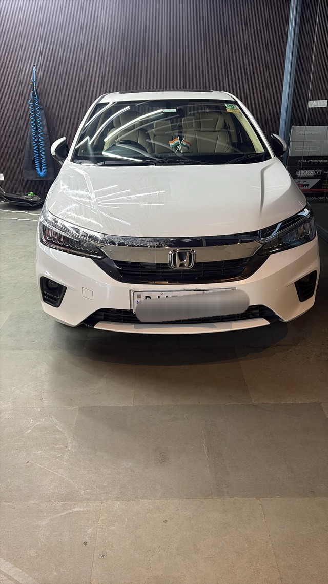 Honda City ZX CVT Second-hand 2021 Honda City ZX CVT for sale in Jaipur-0