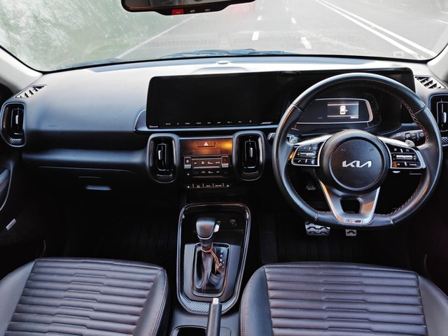 Second-hand 2022 Kia Sonet GTX Plus Turbo iMT BSVI for sale in Noida-7