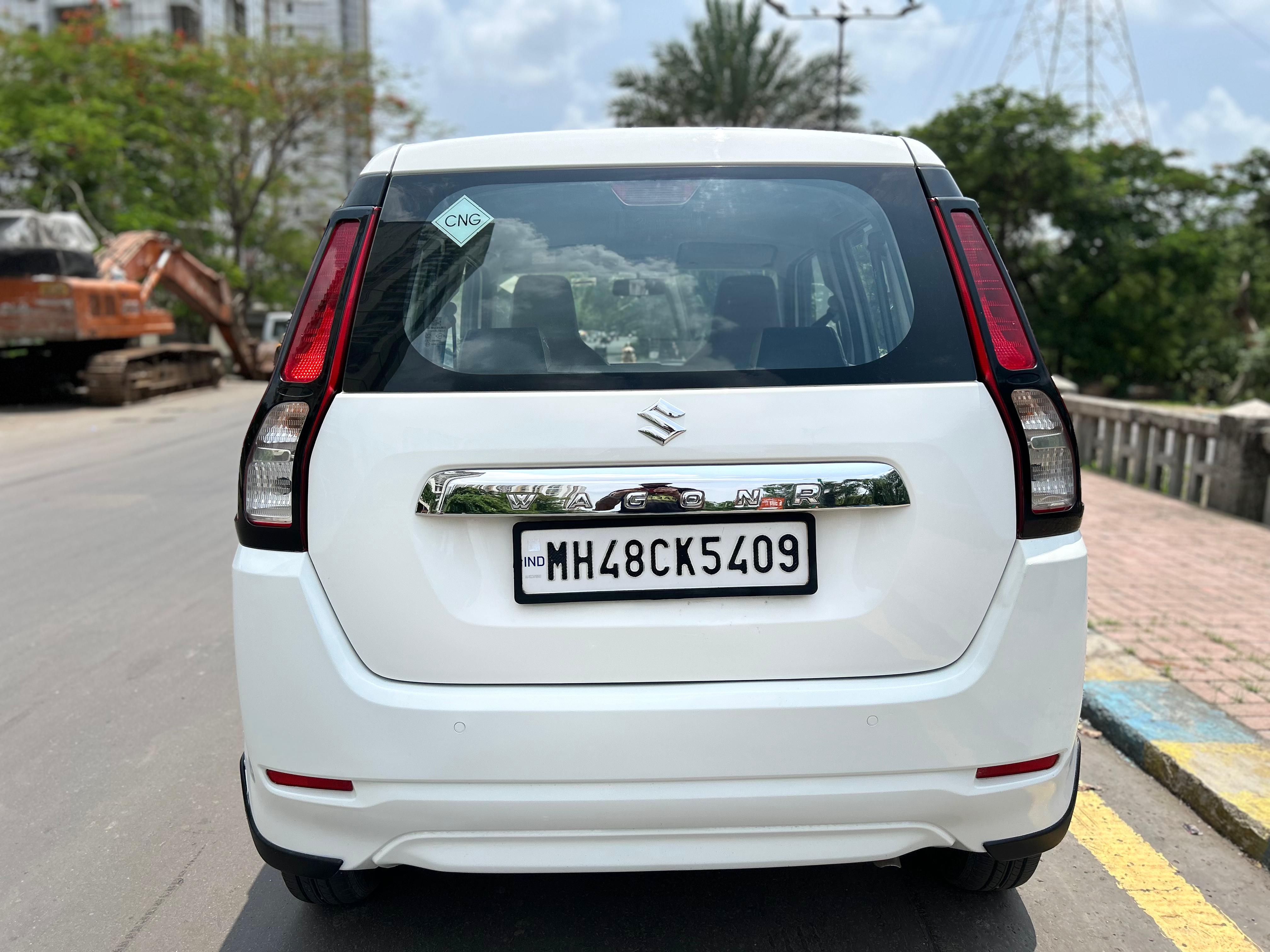 Buy Used Maruti Wagon R VXI CNG of 2023 model @ 6,10,000 INR in Thane ...