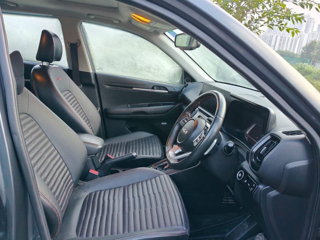 Second-hand 2022 Kia Sonet GTX Plus Turbo iMT BSVI for sale in Noida-9