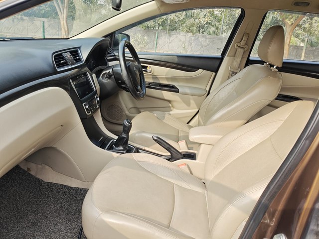 Second-hand 2017 Maruti Ciaz Alpha BSIV for sale in Noida-12